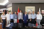 Rektör Bağ’a ziyaretler sürüyor