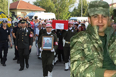 Şehit uzman çavuş Korucuk’ta toprağa verildi