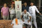 Şekerciler Esnaf Odası’ndan lokma ikramı