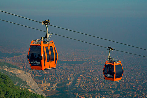 Teleferik 12 Ağustos’a kadar bakımda
