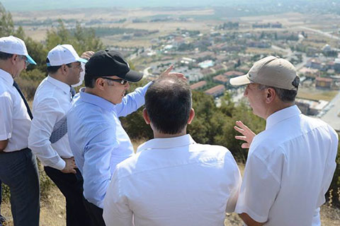 Termal Sağlık Kenti projesi konuşuldu