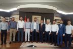 TÜMSİAD yönetimi Rektör Bağ’ı ziyaret etti