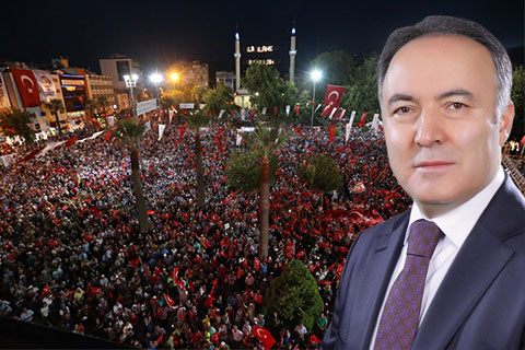 Vali Altıparmak’tan Denizlililere teşekkür