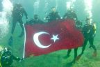 Denizlili dalgıçların zafer dalışı