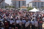 Hacı adayları uğurlandı
