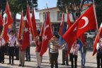 Zafer Bayramı ilçelerde de sönük geçti