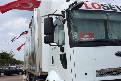 LÖSEV İyilikler TIRI Denizli’ye geliyor