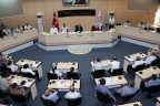 Belediye Meclisi’nde şehitler için dua