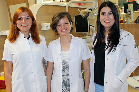 Protez uzmanları göreve başladı
