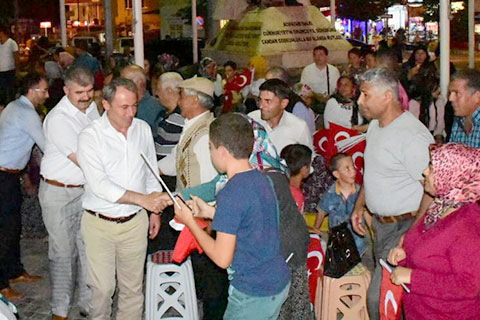 Tin: İhanet çetesi en ağır cezayı alacak