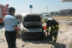 Serinhisar’da kaza: 1 yaralı
