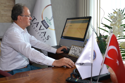 Tavas, 4 iletim platformunu kullanan 3 belediyeden biri