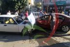 Zümrüt Mahallesi’nde trafik kazası