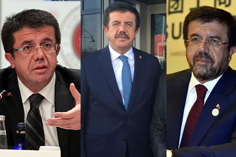 Bakan Zeybekci’nin 3 hali