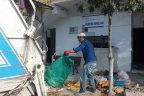 Acıpayam’da kurban derileri çöpe atıldı