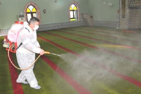 Dedebağ’da pire cami kapattırdı