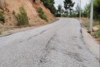 Acıpayam’da 10 km yol asfaltlandı