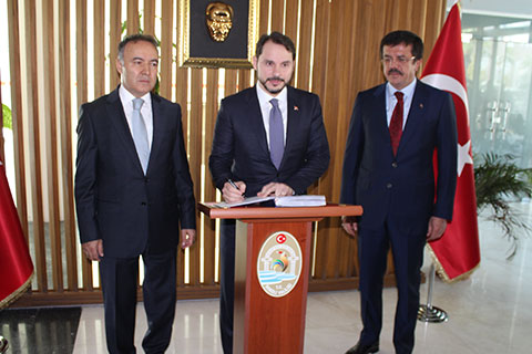 Enerjinin patronu Denizli’de