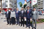 Bakanlardan Başkan Zolan’a ziyaret