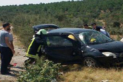 Bozkurt’ta kaza: 3 yaralı