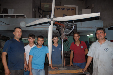 Yüksek maliyet çıkınca elektriği kendileri üretti
