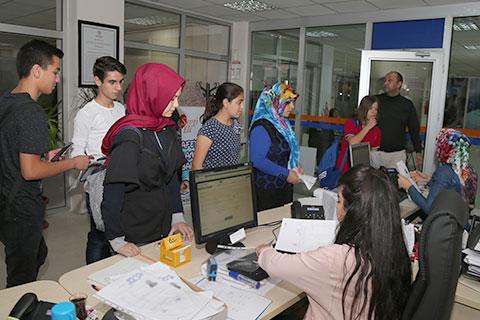 Öğrenim yardımında başvurular sürüyor