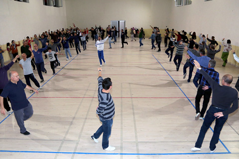 Büyükşehir’den halk dansları kursu