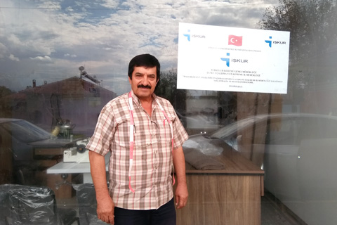 Cezaevinden çıktı girişimci oldu