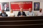 CHP’li Sancar plaza eleştirilerini sürdürüyor