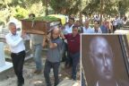 62 yıl sonra eşinin yanına defnedildi