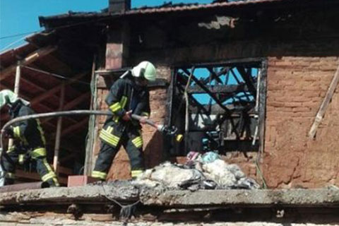 Acıpayam’da iki günde ikinci yangın