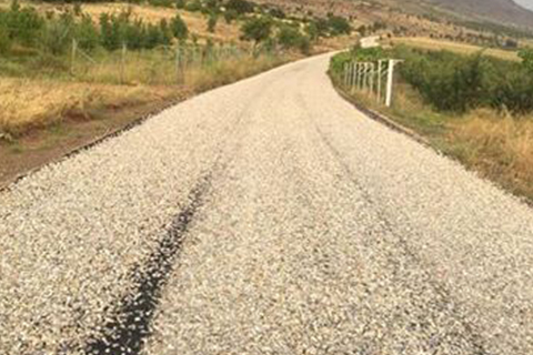 Corum-Kargın yolu asfaltlandı