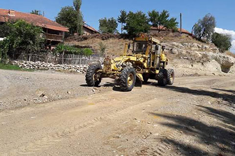 Yeşildere-Yumrutaş arasındaki yol asfaltlanacak