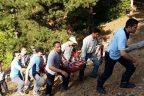 Kadın çobanın cesedi uçurumun dibinde bulundu