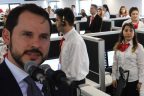 Bakanlar ADM-GDZ Çağrı Merkezi’ni açtı