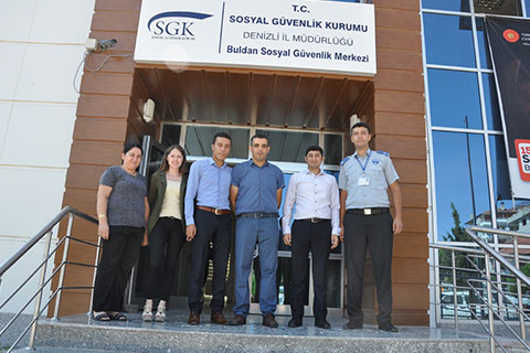8. Sosyal Güvenlik Merkezi Buldan’da açıldı