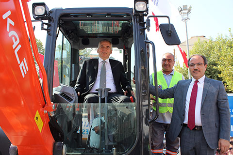 DESKİ’ye 7 milyon liralık araç