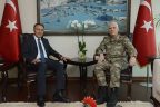 Ege Ordu Komutanı’ndan Altıparmak’a ziyaret