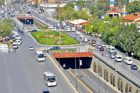 Trafikte bayram alarmı
