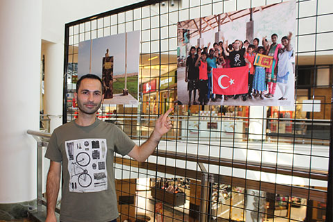 Dünyanın renkleri Forum Çamlık’ta