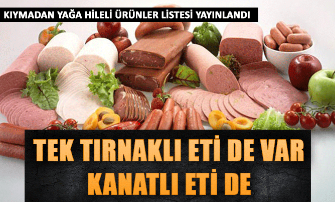 tek tırnaklı eti