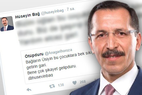 PAÜ Rektörü Bağ’dan güldüren tweet