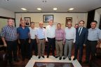 Karakoyunlu’dan Büyükşehir’e iade-i ziyaret