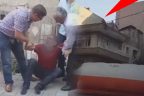 Oğluna kızdı, ölmek istedi