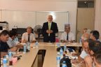 Mesleki eğitim müdürleri toplandı