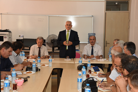 Mesleki eğitim müdürleri toplandı