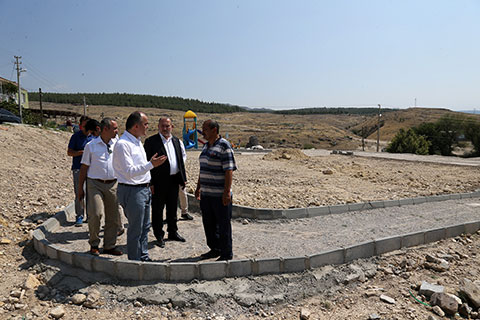 Pamukkale Belediyesi’nden Yeniköy’e park