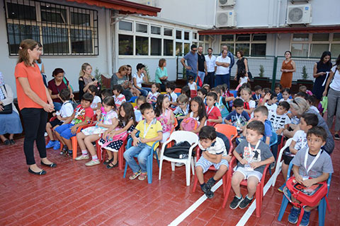 PEV’de miniklerin oryantasyon heyecanı