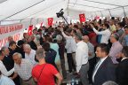 Denizli Şehitler Meydanı’nda bayramlaştı