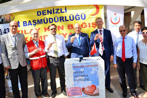 PTT çalışanlarından çifte bağış